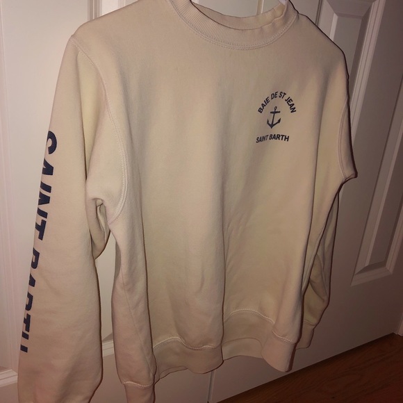Brandy Melville Sweaters - Brandy Melville yellow crew neck